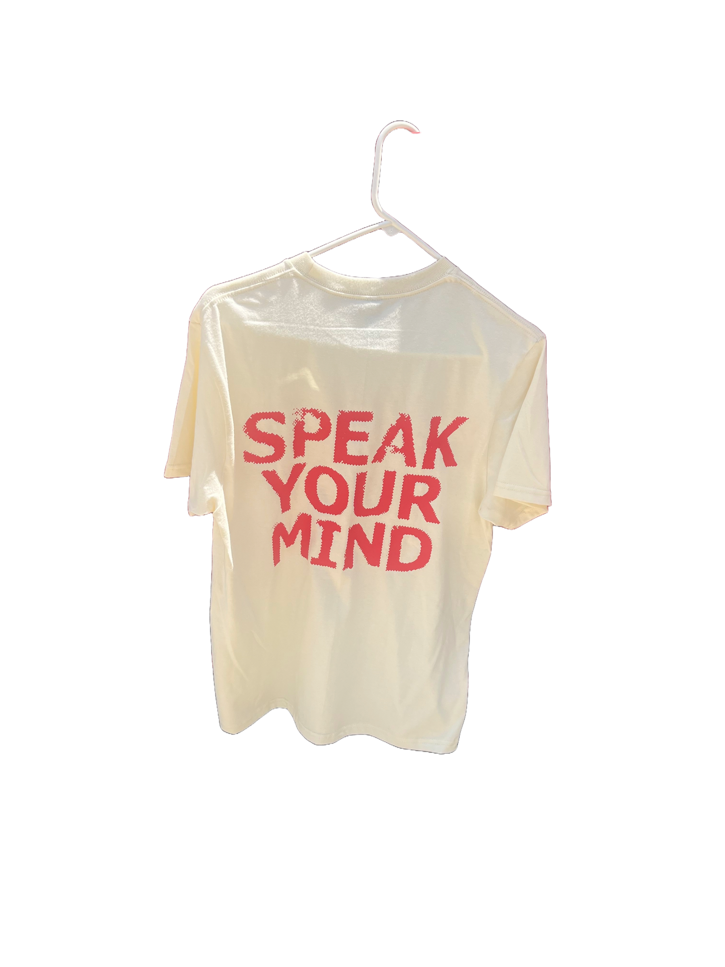 Love Facts And Stats Off White Shirt