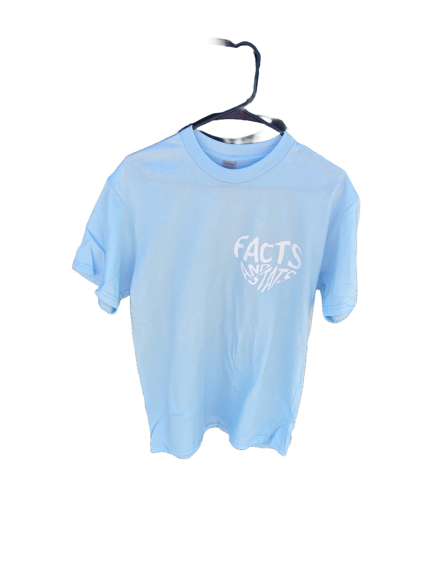 Love Facts and Stats Chambray Shirt