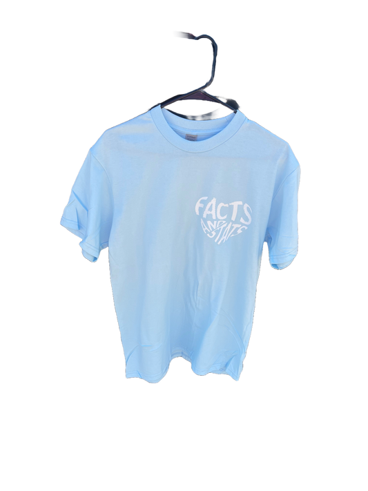 Love Facts and Stats Chambray Shirt