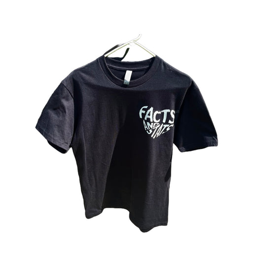 Love Facts And Stats Black Shirt