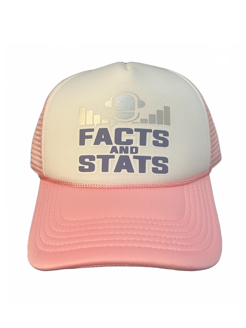 Facts And Stats Trucker Hat