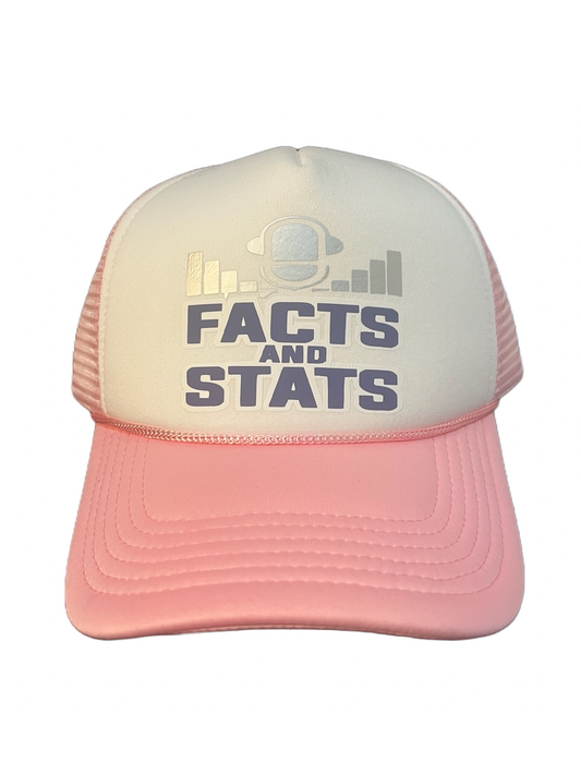 Facts And Stats Trucker Hat