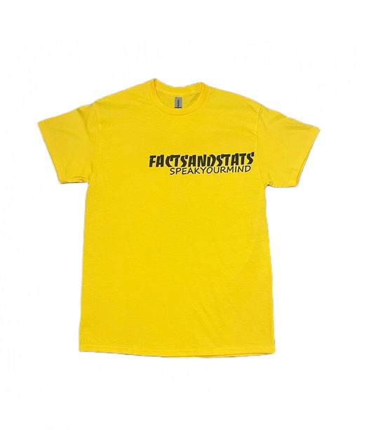 Facts And Stats x Speak Your Mind Shirt