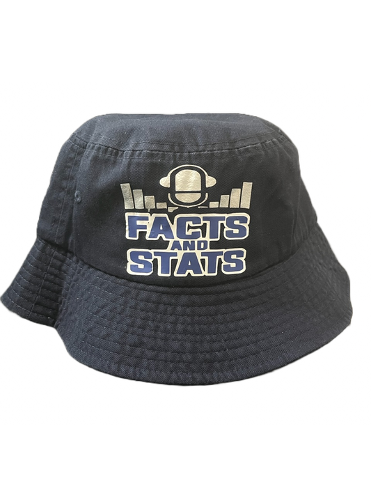 Facts And Stats Bucket Hat