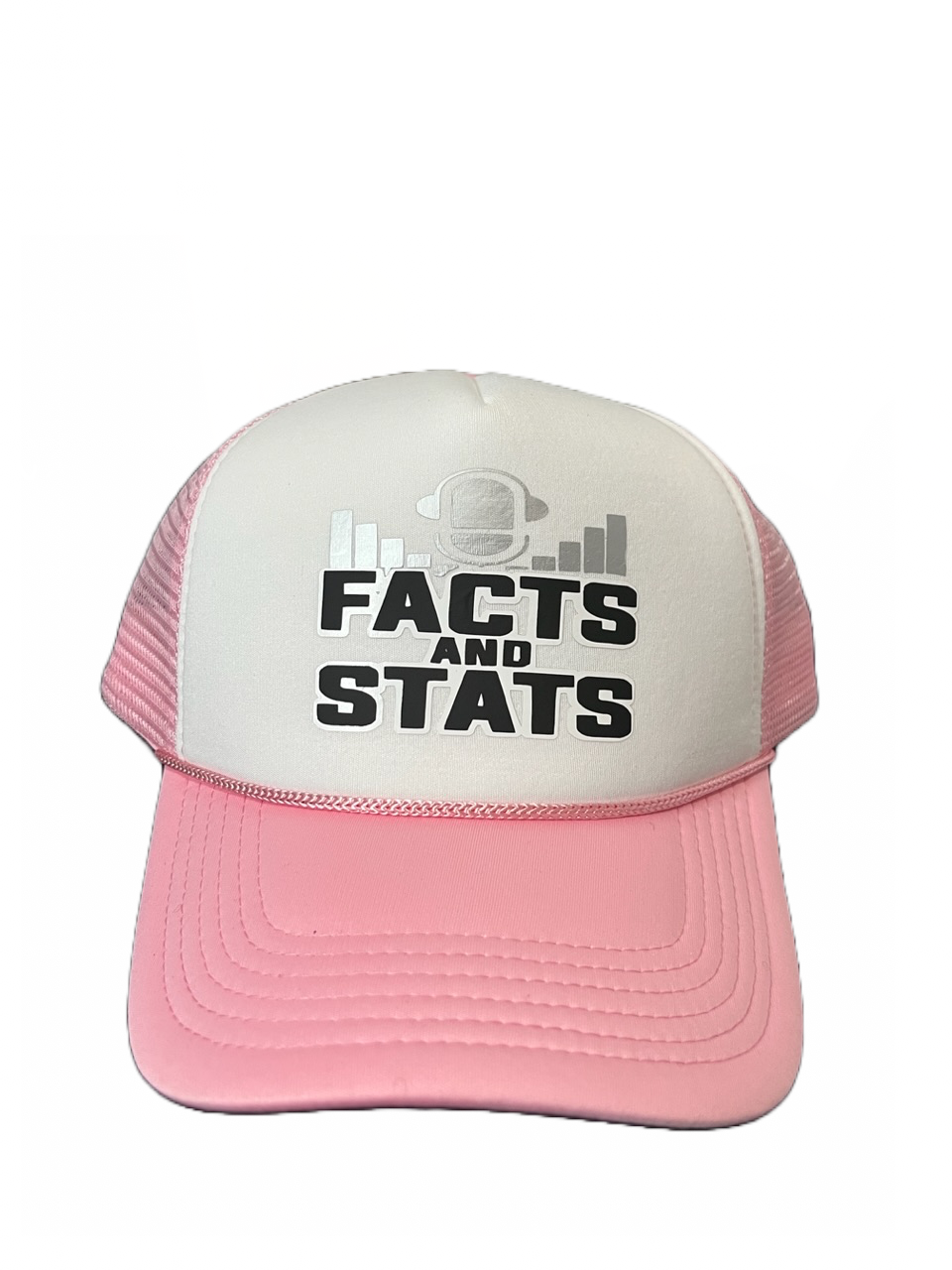 Facts And Stats Trucker Hat