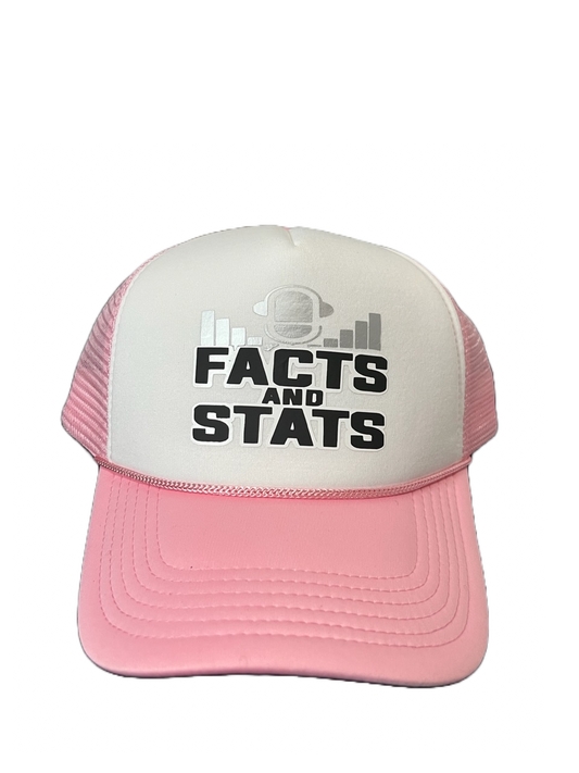 Facts And Stats Trucker Hat