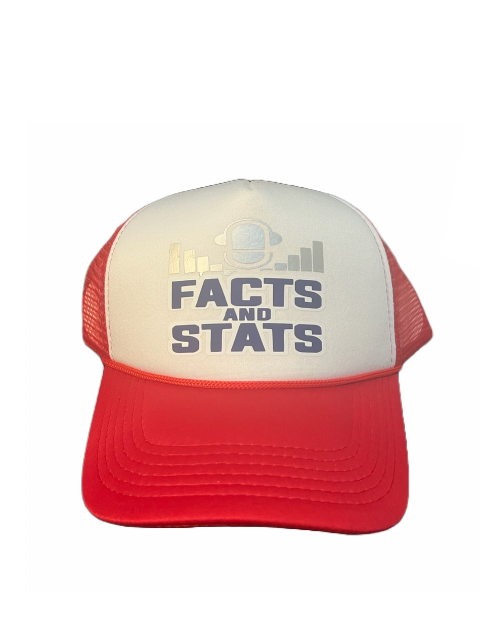 Facts And Stats Trucker Hat