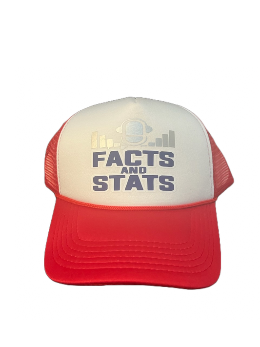 Facts And Stats Trucker Hat