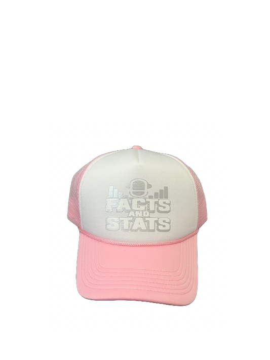 Facts And Stats Trucker Hat