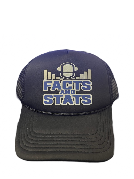 Facts And Stats Trucker Hat