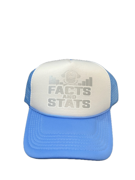 Facts And Stats Trucker Hat