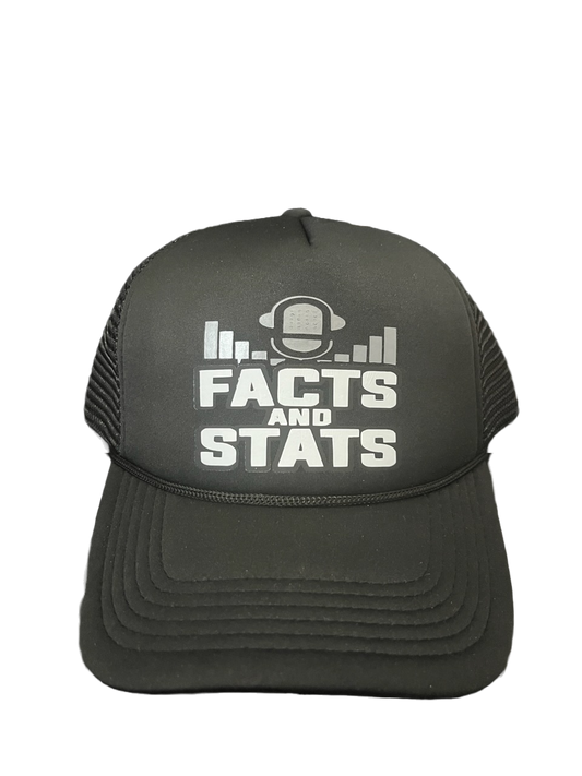 Facts And Stats Trucker Hat