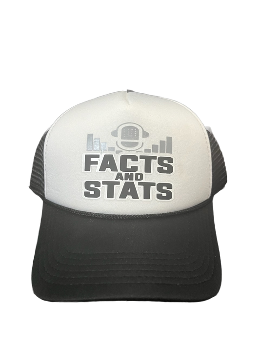 Facts And Stats Trucker Hat