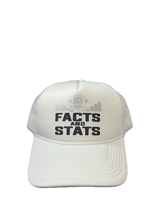 Facts And Stats Trucker Hat