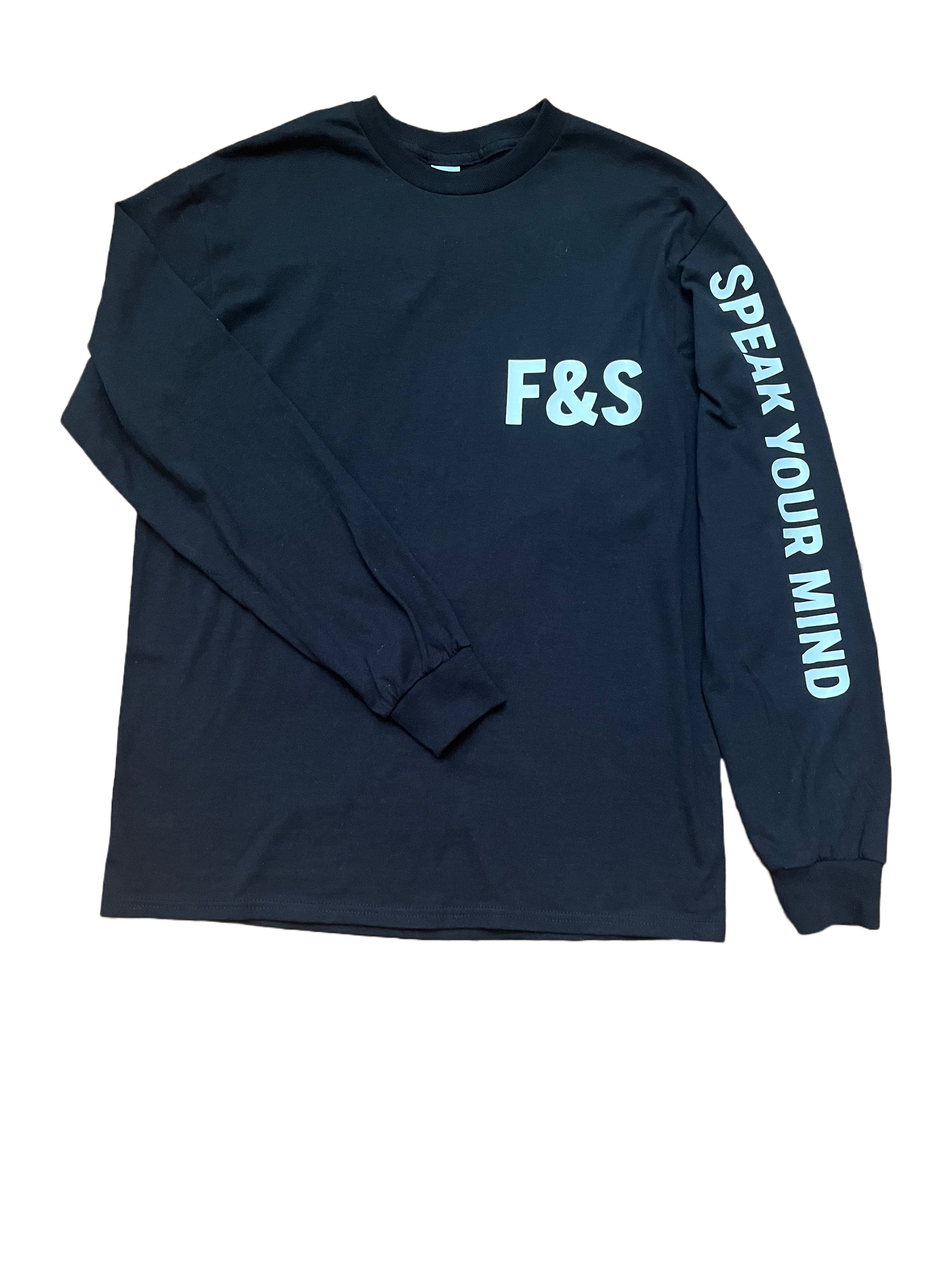 F&S - Speak Your Mind Long Sleeve