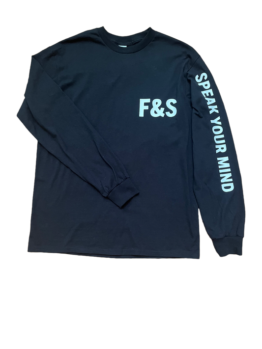 F&S - Speak Your Mind Long Sleeve