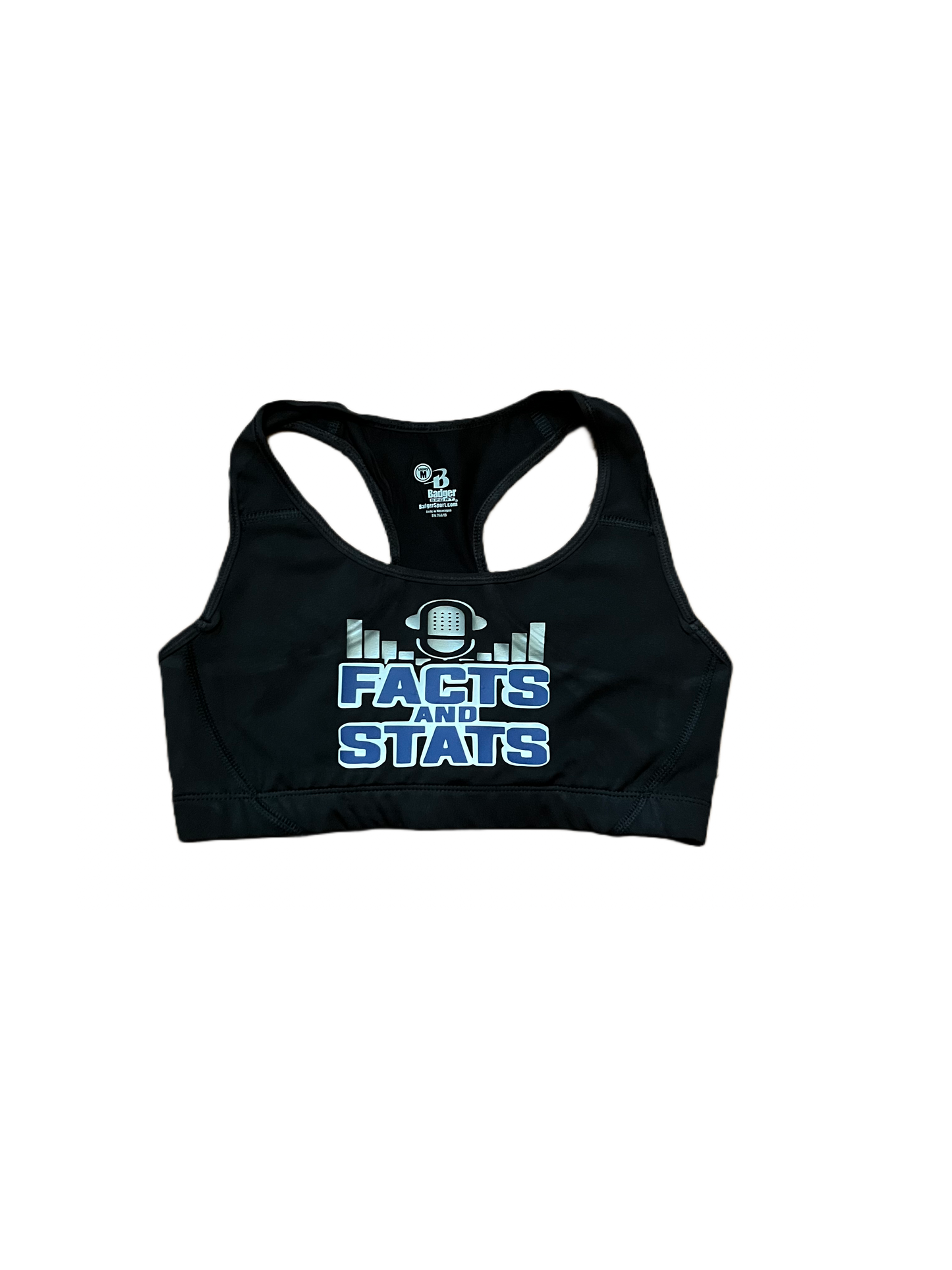 Facts And Stats Women's Sports Bra