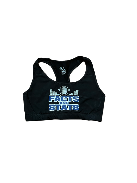 Facts And Stats Women's Sports Bra